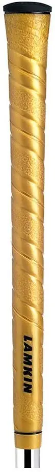 CaddiesShack Lamkin Wrap Tech GOLD Golf Grips 2 CaddiesShack Lamkin Wrap Tech GOLD Golf Grips - Image 2