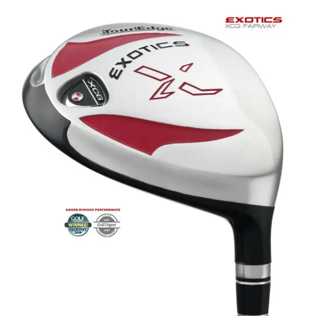Golf Vortex Tour Edge Exotics XCG Fairway Woods 1 Golf Vortex Tour Edge Exotics XCG Fairway Woods