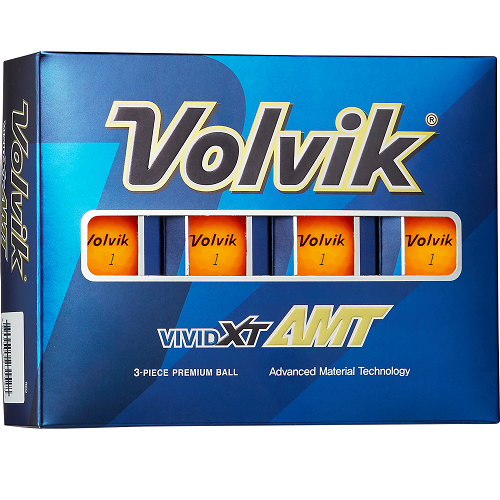 Volvik 2020 Vivid XT AMT Matte Finished Golf Balls 5 Volvik 2020 Vivid XT AMT Matte Finished Golf Balls - Image 5