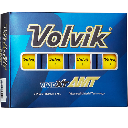 Volvik 2020 Vivid XT AMT Matte Finished Golf Balls 7 Volvik 2020 Vivid XT AMT Matte Finished Golf Balls - Image 7