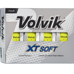 Volvik 2020 XT Soft Tour Golf Balls -CLUBS Sales shop XT soft Yellow