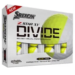 Cleveland Golf Srixon Z-Star XV Tour Divide Golf Balls -CLUBS Sales shop XVDIVIDE1