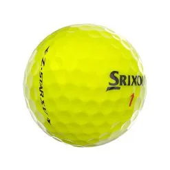 Cleveland Golf Srixon Z-Star XV Tour Golf Balls -CLUBS Sales shop XVYellow2