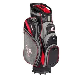 Tour Edge Exotics Xtreme 4 Cart Bags -CLUBS Sales shop Xtreme 4 Cart Bag Black Scratch Plaid Red