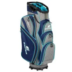 Tour Edge Exotics Xtreme 4 Cart Bags -CLUBS Sales shop Xtreme 4 Cart Bag Navy Scratch Plaid Teal