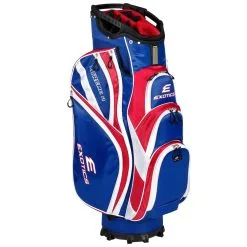 Tour Edge Exotics Xtreme 4 Cart Bags -CLUBS Sales shop Xtreme 4 Cart Bag Red White Blue