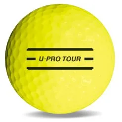 Saintnine America Saintnine U-Pro Tour Golf Balls -CLUBS Sales shop YellowBall