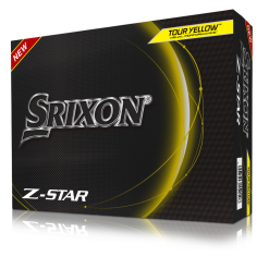 Cleveland Golf Srixon Z-Star Tour Golf Balls -CLUBS Sales shop Z STAR8 Package TourYellow reflection