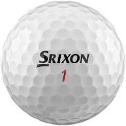Cleveland Golf Srixon Z-Star XV Tour Golf Balls -CLUBS Sales shop Z StarXV8PureWhite2