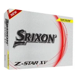 Cleveland Golf Srixon Z-Star XV Tour Golf Balls -CLUBS Sales shop Z StarXV8TourYellow1