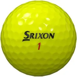 Cleveland Golf Srixon Z-Star XV Tour Golf Balls -CLUBS Sales shop Z StarXV8TourYellow2