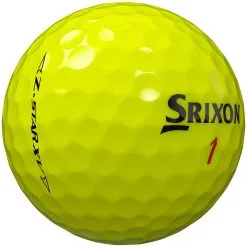 Cleveland Golf Srixon Z-Star XV Tour Golf Balls -CLUBS Sales shop Z StarXV8TourYellow3