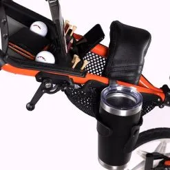 Sun Mountain V1R Push Cart -CLUBS Sales shop ZOOMCOMPARTMENTOPENED