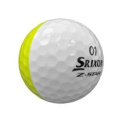 Cleveland Golf Srixon Z-Star Tour Divide Golf Balls -CLUBS Sales shop ZStarDivide2