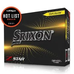 Cleveland Golf Srixon Z-Star Tour Golf Balls -CLUBS Sales shop ZStarYellow0