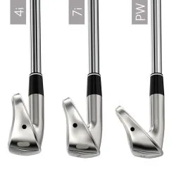 Cleveland Golf Srixon ZX4 Iron Set -CLUBS Sales shop ZX4 Toe Lrg