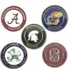 J&M NCAA Double Sided Collegiate Golf Ball Marker Coins