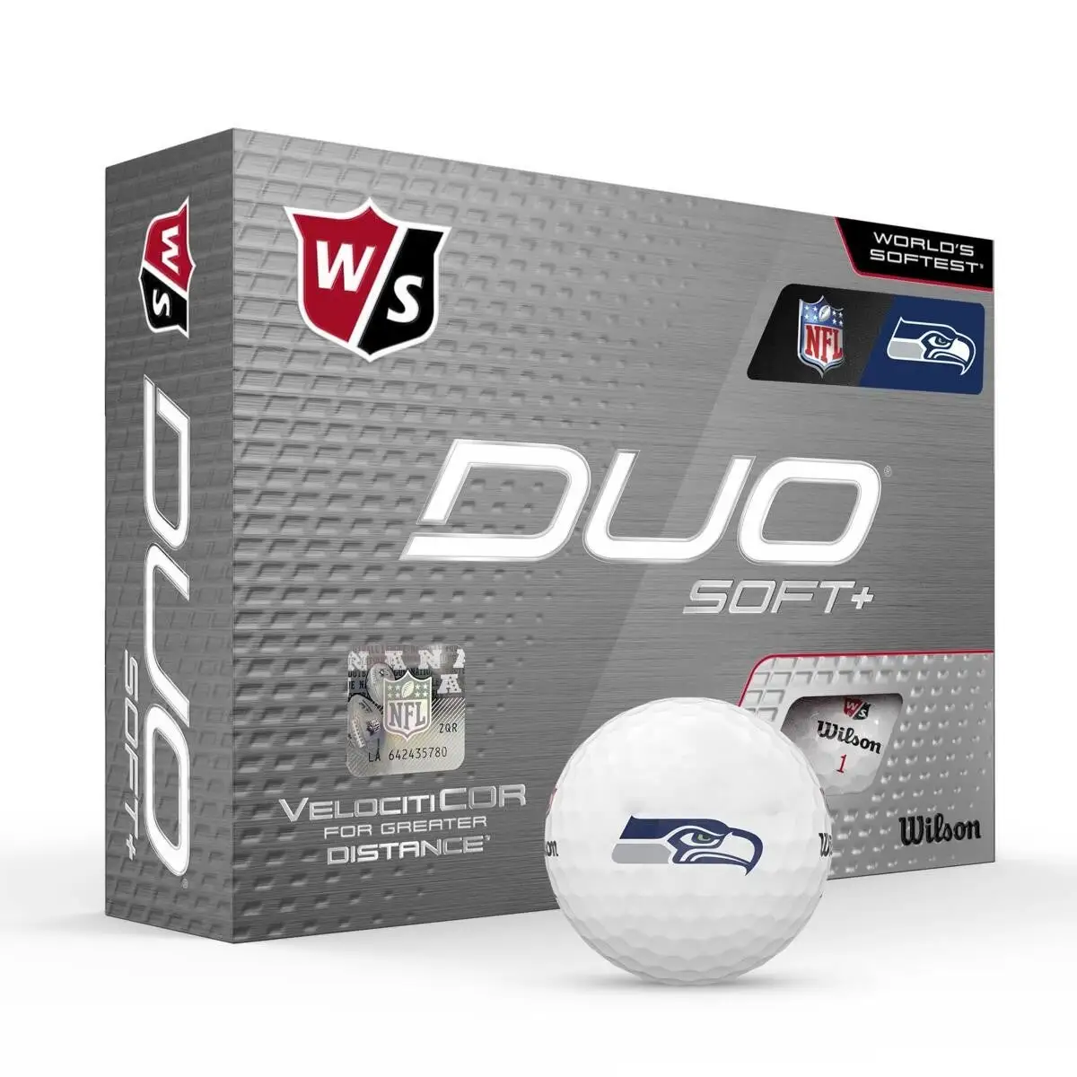Wilson Staff Duo Soft + NFL Team Licensed Golf Balls - Image 29