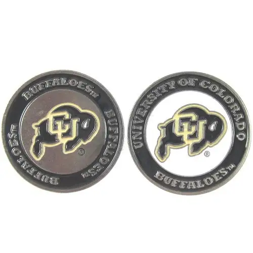 J&M NCAA Double Sided Collegiate Golf Ball Marker Coins 71 J&M NCAA Double Sided Collegiate Golf Ball Marker Coins - Image 71