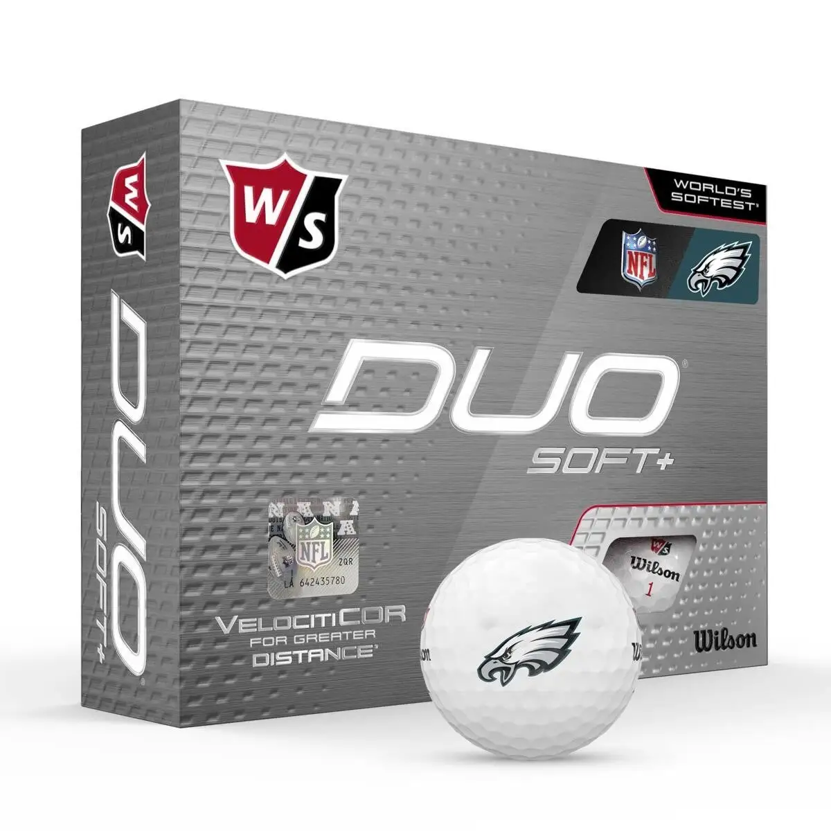 Wilson Staff Duo Soft + NFL Team Licensed Golf Balls - Image 26