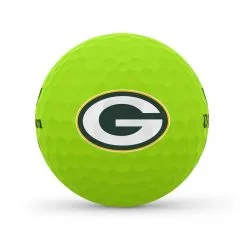 Wilson Staff Duo Optix NFL Team Licensed Golf Balls - Matte Green 8 Wilson Staff Duo Optix NFL Team Licensed Golf Balls - Matte Green -CLUBS Sales shop ec9b39098577dce7c8876efec2f7ee653a302de9 WGWP504GB 4 DUO Optix 12BALL NFL GreenBay Ball GR