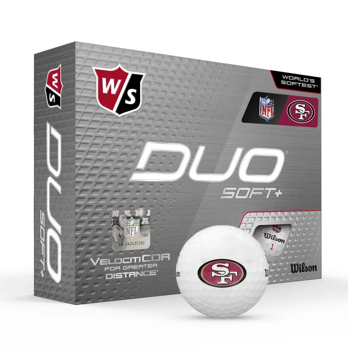 Wilson Staff Duo Soft + NFL Team Licensed Golf Balls - Image 28