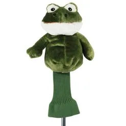 Creative Covers Cuddle Pals Golf Head Cover -CLUBS Sales shop fairway the frog