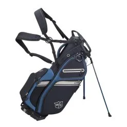 Wilson Staff EXO II Stand Carry Golf Bag -CLUBS Sales shop fff9e8b16c3b3c89e78e27c2149f3a02785e3957 WGB6600BU 7 WS EXO II CARRY BL BU