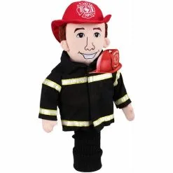 Creative Covers Human Characters Head Cover -CLUBS Sales shop fireman