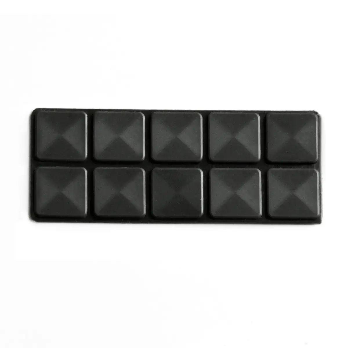 Hireko FlexTee Rubber Tungsten Golf Club Weights - 10 Pack 2 Hireko FlexTee Rubber Tungsten Golf Club Weights - 10 Pack - Image 2