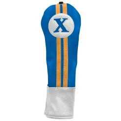 Hireko Sahara Retro Vintage #X Fairway Wood Headcovers 14 Hireko Sahara Retro Vintage #X Fairway Wood Headcovers -CLUBS Sales shop fw x hc royal yellow