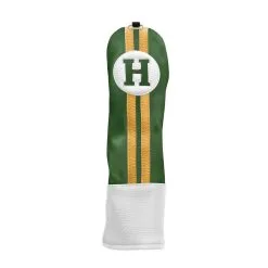 Hireko Sahara Retro Vintage Hybrid Headcovers -CLUBS Sales shop green yellow hc hybrid