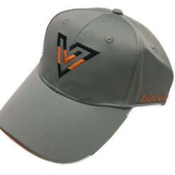 Volvik Hat Golf Structured Logo Hat / Cap -CLUBS Sales shop gry