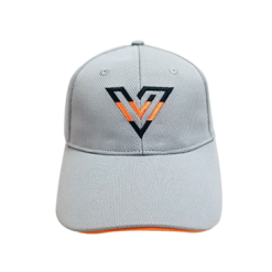 Volvik Hat Golf Structured Logo Hat / Cap -CLUBS Sales shop gry 0