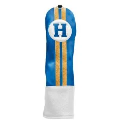 Hireko Sahara Retro Vintage Hybrid Headcovers -CLUBS Sales shop hy hc royal yellow