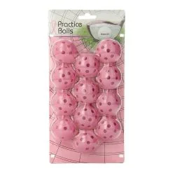 Hireko Intech Golf Practice Balls With Holes (12 Pack) 6 Hireko Intech Golf Practice Balls With Holes (12 Pack) -CLUBS Sales shop i24345