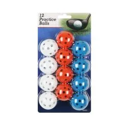 Hireko Intech Golf Practice Balls With Holes (12 Pack) 7 Hireko Intech Golf Practice Balls With Holes (12 Pack) -CLUBS Sales shop i99020