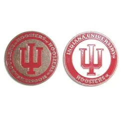 J&M NCAA Double Sided Collegiate Golf Ball Marker Coins 99 J&M NCAA Double Sided Collegiate Golf Ball Marker Coins -CLUBS Sales shop indiana 47bb1613 a213 4e4c 81df 691a57ffe71f