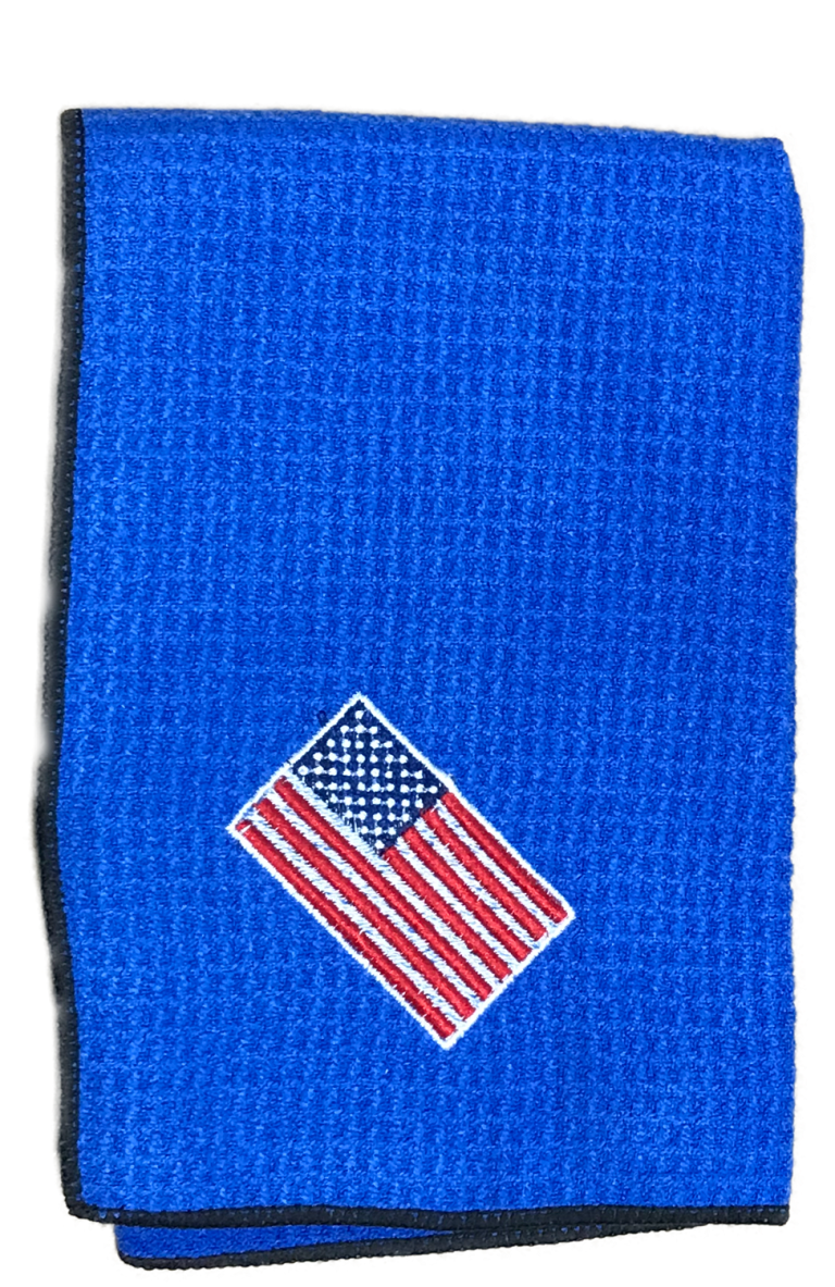 Joseph Elliott USA Embroidered Flag 18" X 18" Micro Fiber Towels 12 Joseph Elliott USA Embroidered Flag 18" X 18" Micro Fiber Towels - Image 12