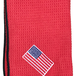 Joseph Elliott USA Embroidered Flag 18" X 18" Micro Fiber Towels 30 Joseph Elliott USA Embroidered Flag 18" X 18" Micro Fiber Towels -CLUBS Sales shop je11