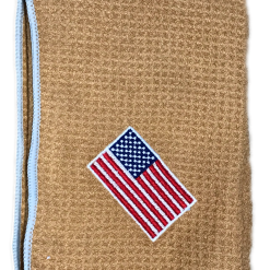 Joseph Elliott USA Embroidered Flag 18" X 18" Micro Fiber Towels 31 Joseph Elliott USA Embroidered Flag 18" X 18" Micro Fiber Towels -CLUBS Sales shop je12
