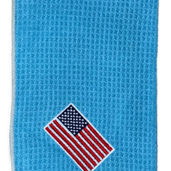 Joseph Elliott USA Embroidered Flag 18" X 18" Micro Fiber Towels 32 Joseph Elliott USA Embroidered Flag 18" X 18" Micro Fiber Towels -CLUBS Sales shop je13