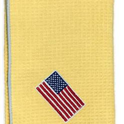 Joseph Elliott USA Embroidered Flag 18" X 18" Micro Fiber Towels 23 Joseph Elliott USA Embroidered Flag 18" X 18" Micro Fiber Towels -CLUBS Sales shop je4