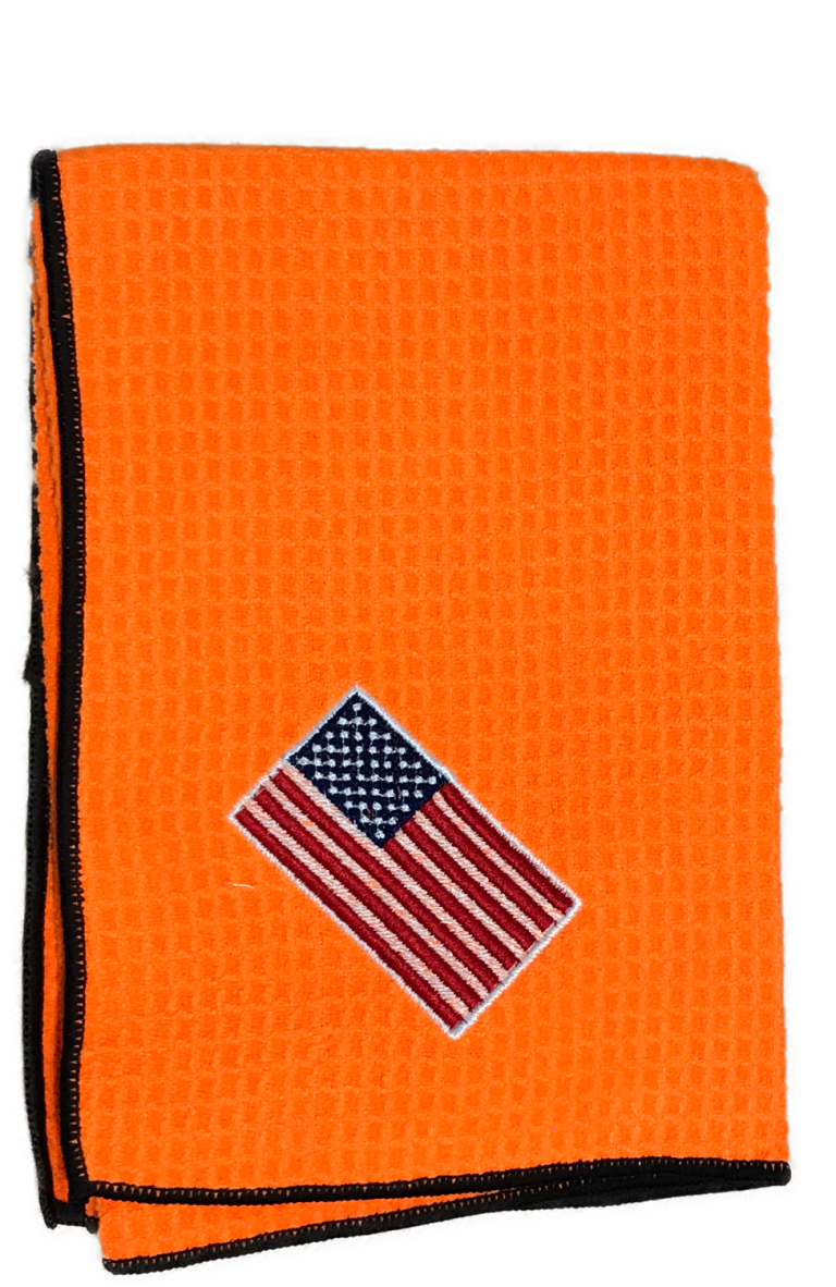Joseph Elliott USA Embroidered Flag 18" X 18" Micro Fiber Towels 7 Joseph Elliott USA Embroidered Flag 18" X 18" Micro Fiber Towels - Image 7