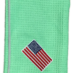 Joseph Elliott USA Embroidered Flag 18" X 18" Micro Fiber Towels 26 Joseph Elliott USA Embroidered Flag 18" X 18" Micro Fiber Towels -CLUBS Sales shop je7