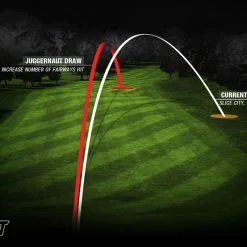 Hireko Power Play Juggernaut Titanium Draw Driver - Non-Conforming -CLUBS Sales shop juggernaut draw driver diagram1