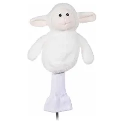 Creative Covers Cuddle Pals Golf Head Cover -CLUBS Sales shop lamb on the link