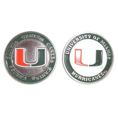 J&M NCAA Double Sided Collegiate Golf Ball Marker Coins 44 J&M NCAA Double Sided Collegiate Golf Ball Marker Coins - Image 44