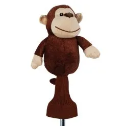 Creative Covers Cuddle Pals Golf Head Cover -CLUBS Sales shop mulligan the monkey