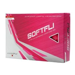 Golf Works Maxfli SoftFli Matte Finsih Golf Balls -CLUBS Sales shop mxb0026zpnk b538b6f3 4297 42ff 9601 790b8cfb84bf